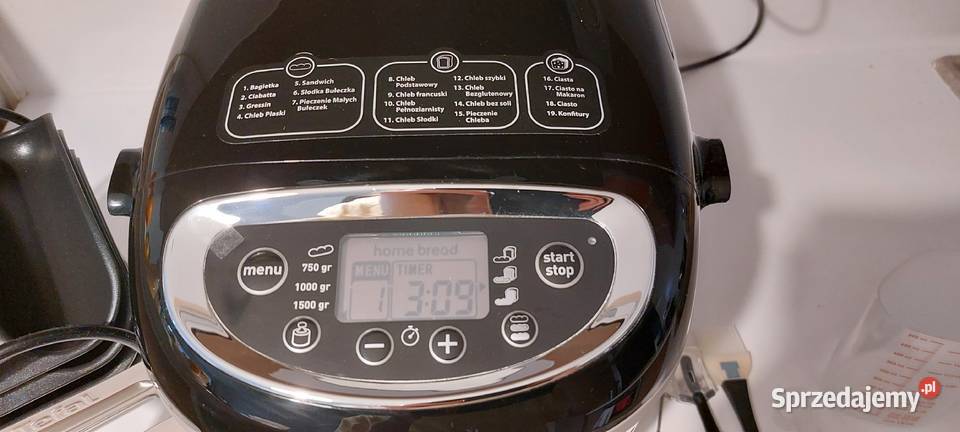 Wypiekacz do chleba Tefal PF6118