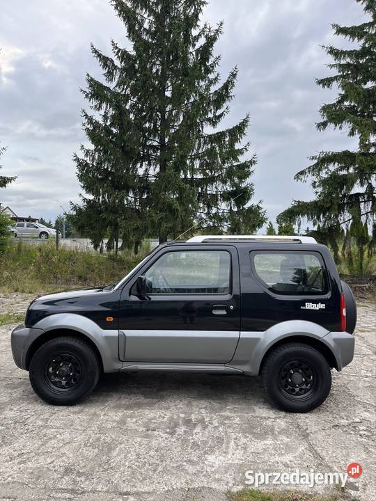 Suzuki Jimny 13benzyna 2006r 135 klima super Świdnica