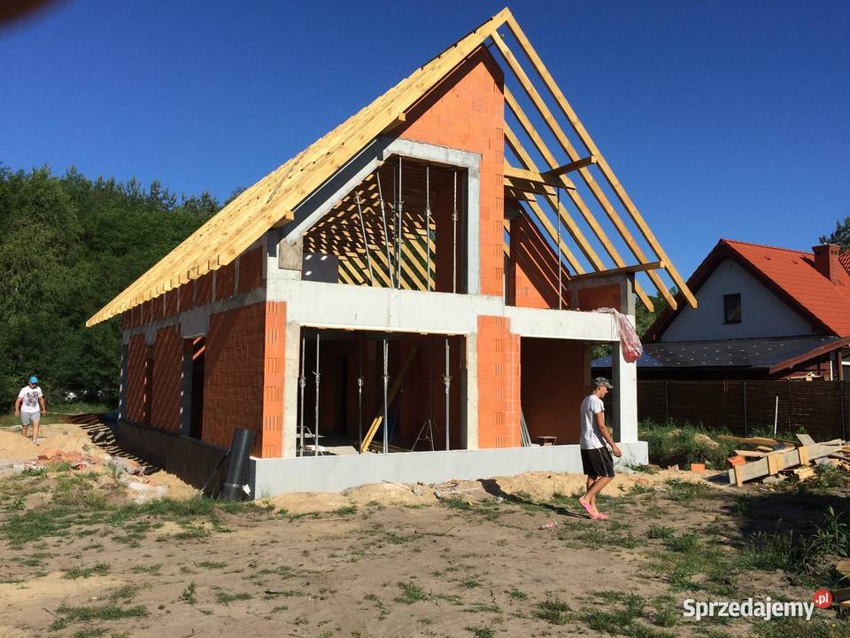 Budowa domów domy jednorodzinne inwestycje Grójec