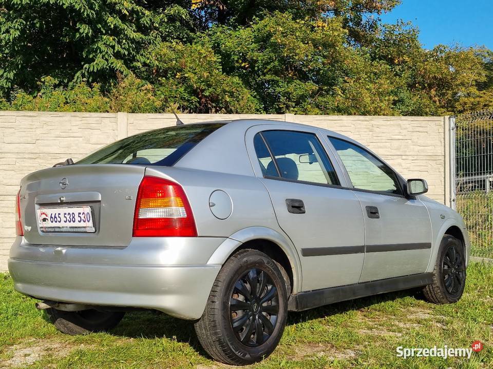 Opel Astra G nieuszkodzony Samochody osobowe Świebodzice