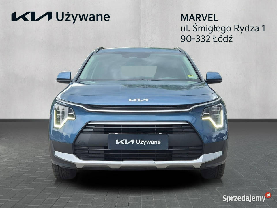 Kia Niro HEV 16 GDi 141 DCT Wersja M Salon światła przeciwmgielne łódzkie Łódź