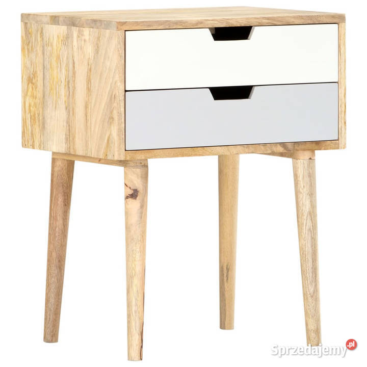Szafka nocna 47 x 35 x 59 lite drewno mango mazowieckie Warszawa