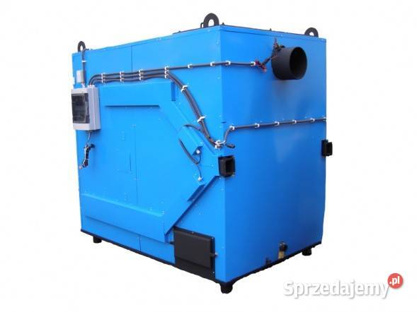 Kocioł co mobilny na słomę kontenrowa kotłownia lubelskie Lublin