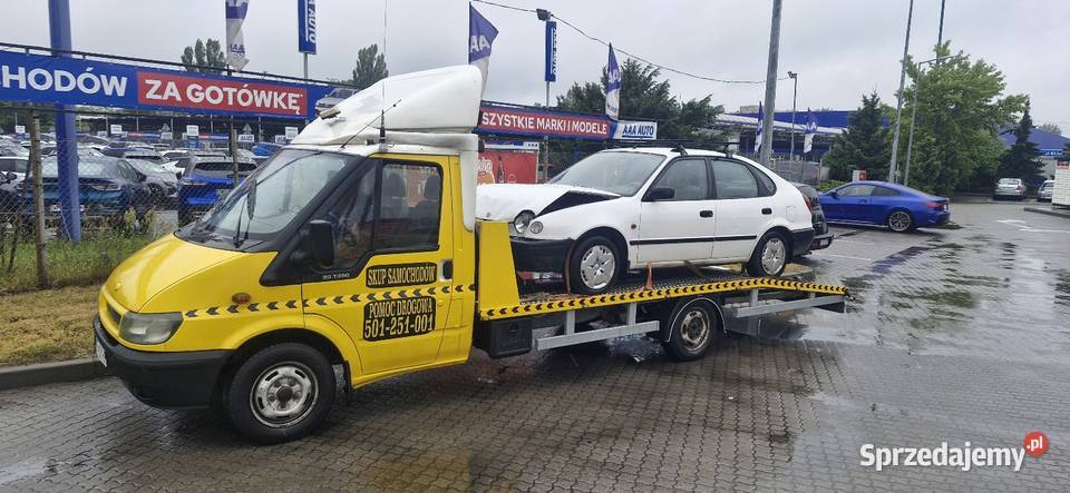 120 Pomoc Drogowa Autolaweta Holowanie Laweta Łódź