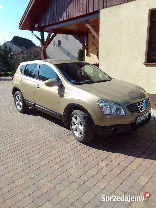 NISSAN QASHQAI 20 benzyna 44 2007r Brenno