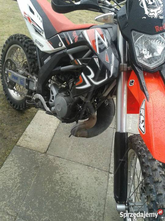 Aprilia RX 125 kat B 125cm3 sprzedam