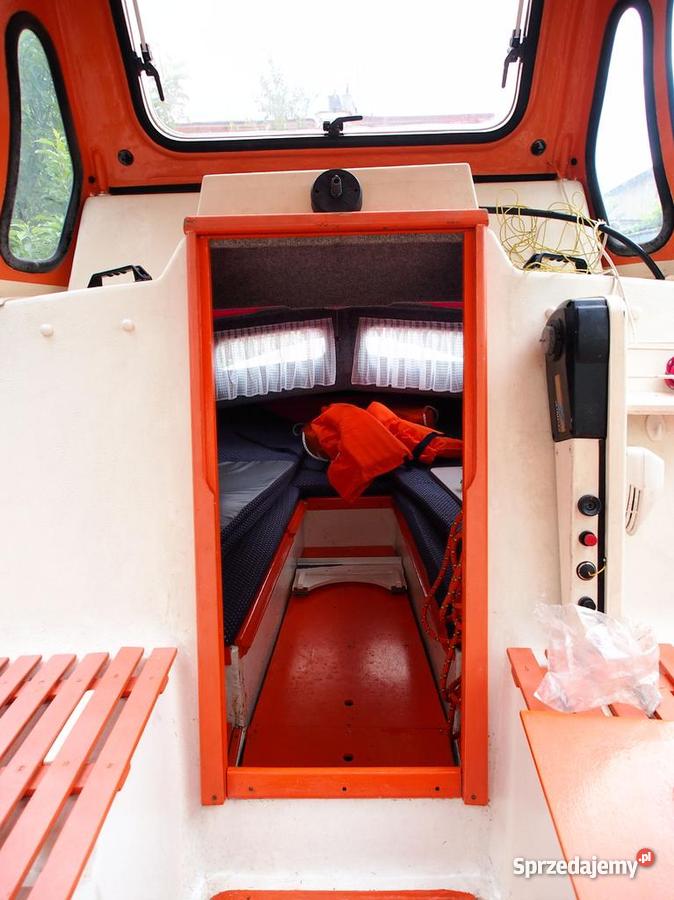 Łódź motorowa typ Kormoran Pisz