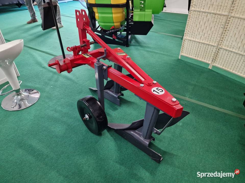 Pług 2skibowy do mini ciągnika KUBOTA Szerokość nieuszkodzony Kalisz sprzedam