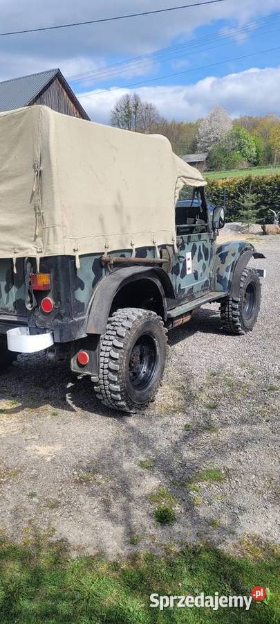Gaz 69m 4x4 Gaźik zarejestrowany Terenowy Jędrzejówka
