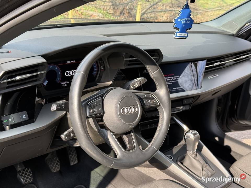 Audi A3 30 TDI Sportback nieuszkodzony Dębe Wielkie sprzedam