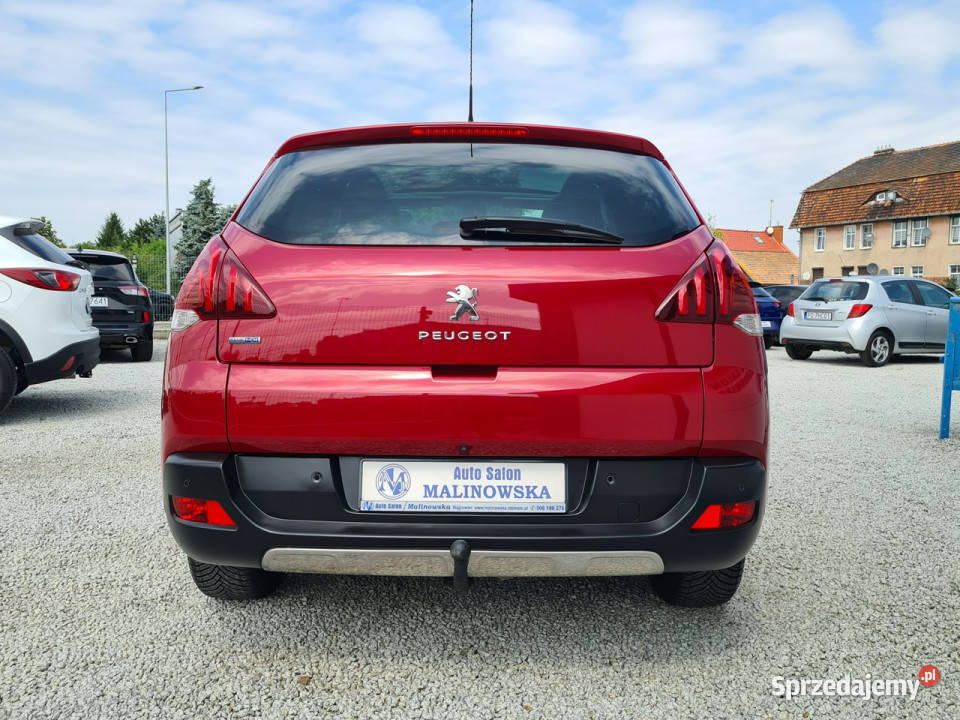 Peugeot 3008 SzklanyDach Navi PDC Kamera HeadUp możliwa zamiana Wągrowiec
