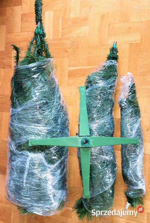 CHOINKA SZTUCZNA ZIELONA 210 DRZEWKO ŚWIĄTECZNE kujawsko-pomorskie