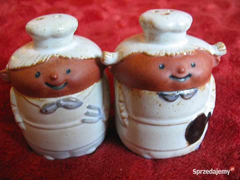 Sól i pieprz dzieci 7 x 6 x 5 Solniczka i wielokolorowy Siedlce