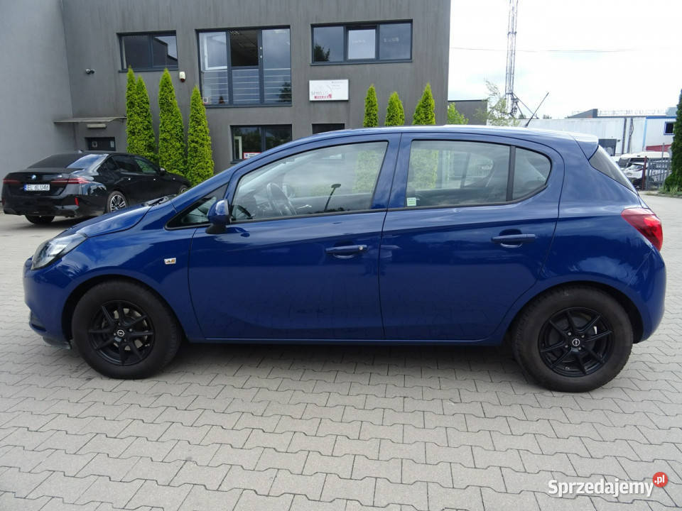 Opel Corsa 12 70 ENJOY BezwypadkowyNiski elektryczne lusterka Corsa Łódź sprzedam