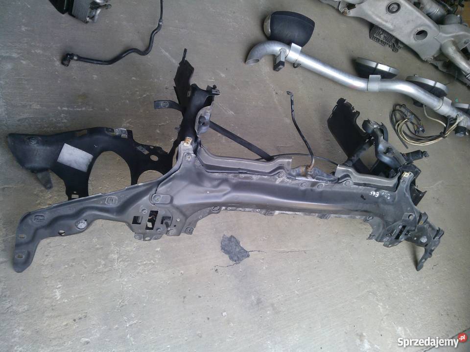 BMW E65 pas przedni wzmocnienie czołowe komplet Staszów