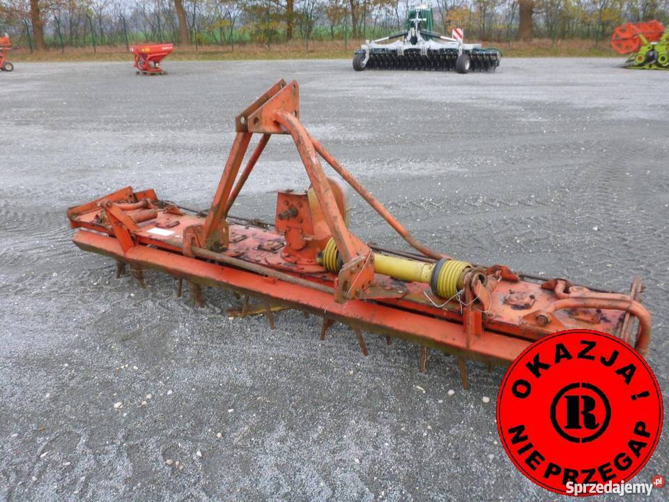 Agregat Brona aktywna 3 m wirnikowa Power Harrow Brony Pługi