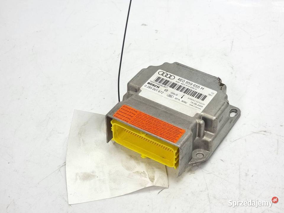 SENSOR AIRBAG AUDI A8 D3 4E0959655H