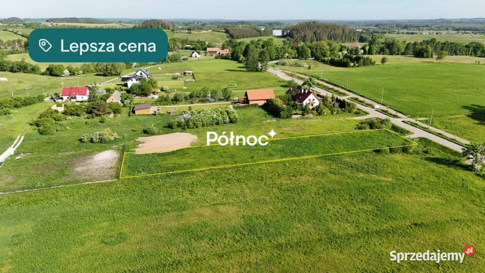 Szarejki kEłku działka budowlana w okolicy