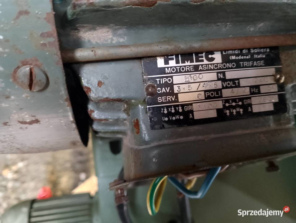 Szlifierka taśmowa duża Szlifierki taśmowe Kraków