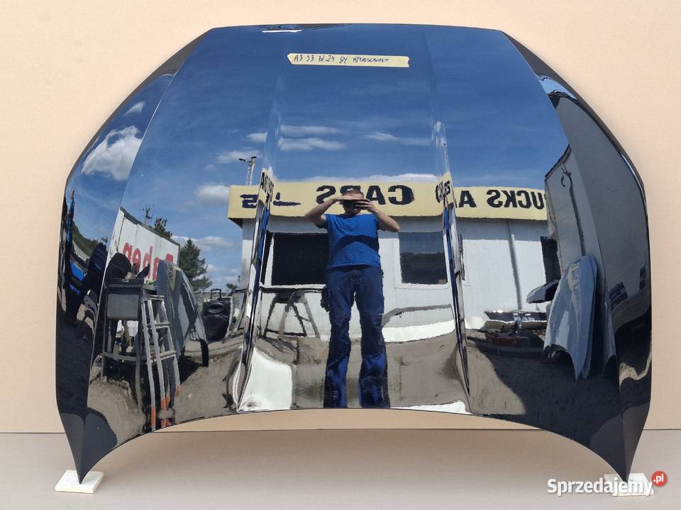 AUDI A3 8Y MASKA POKRYWA SILNIKA LY9T