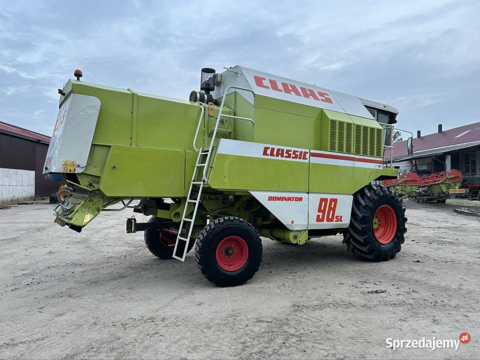 Claas Dominato 98SL