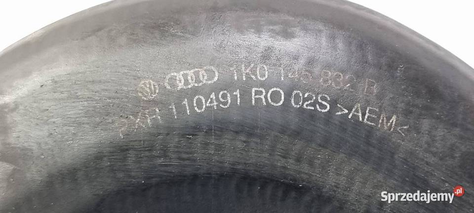 PRZEWÓD RURA DOLOT SKODA OCTAVIA II 1K0145832B Lipno