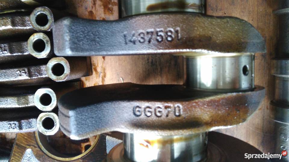 Wał korbowy M54B22 Bmw 20i 20Ci m54b22 e46 e39
