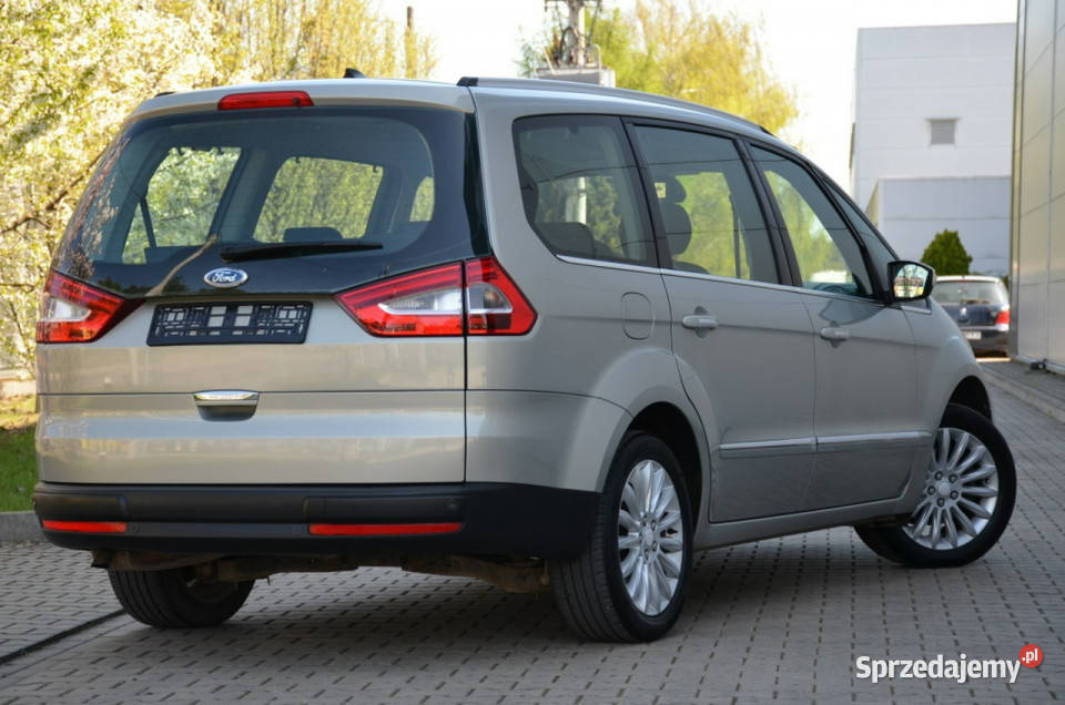 Ford Galaxy Opłacony 20i 145 Lift Serwis Navi Kutno