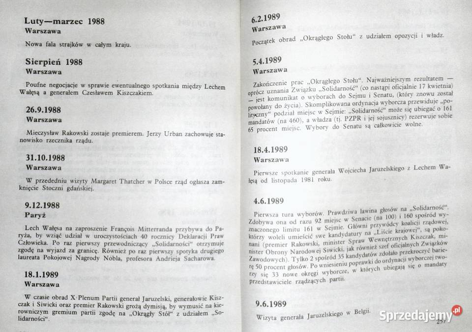 Noc generała Gabriel Meretik 13 grudzień 1981r Rok wydania 1989 Chełm