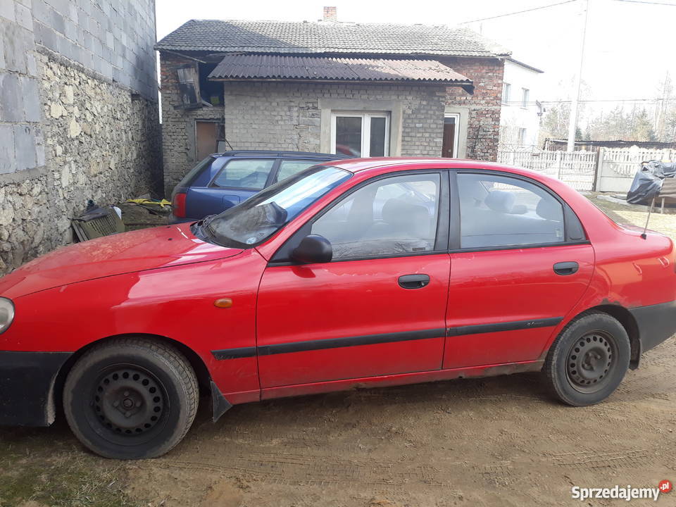 Daewoo Lanos 2000r LPG Brudzowice