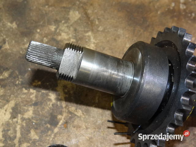 oś pedałów rozruch Simson SR 2 org DDR Żary