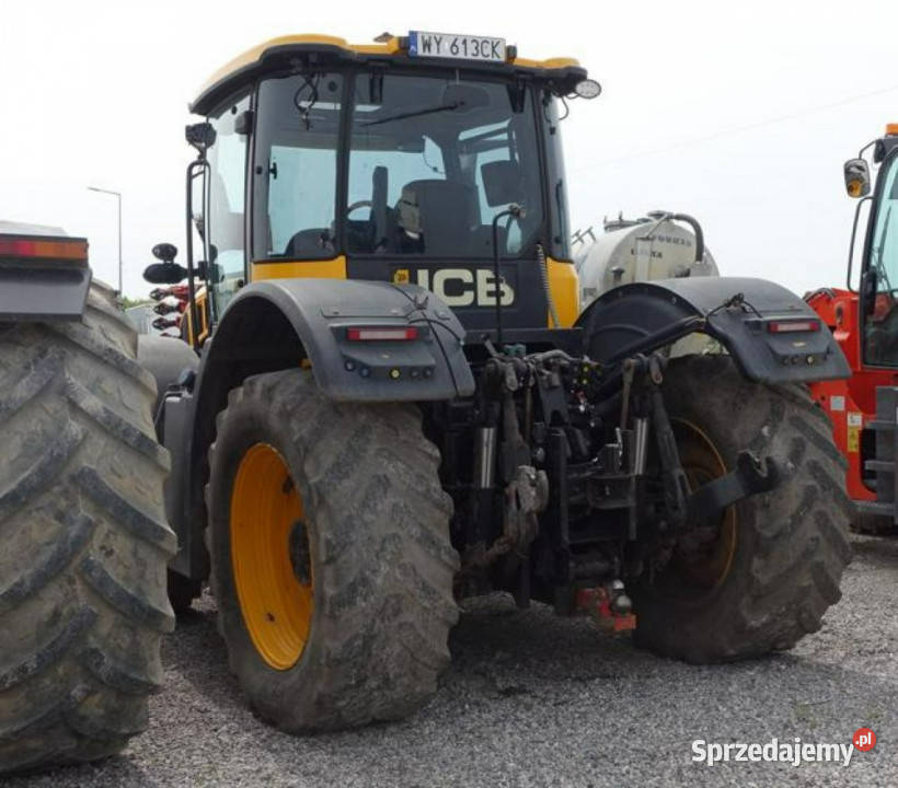 ciągniki JCB fastrac 4220 dolnośląskie Komorniki