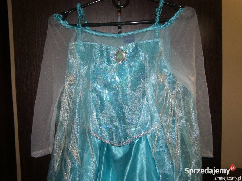 Strój kostium przebranie ELSA KRAINA LODU FROZEN Siedlce