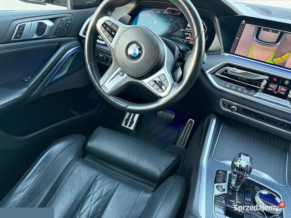 BMW X6 xDrive40i 30 Benzyna 340 2019r Koło