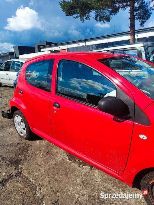 Citroen C1 drzwi tylne lewe i prawe Żywiec sprzedam