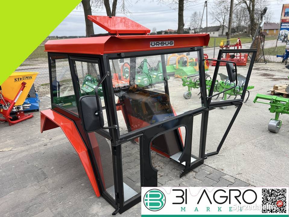 Kabina Ursus C330 C360 RuskiMF255 MF235 T25 świętokrzyskie Pacanów