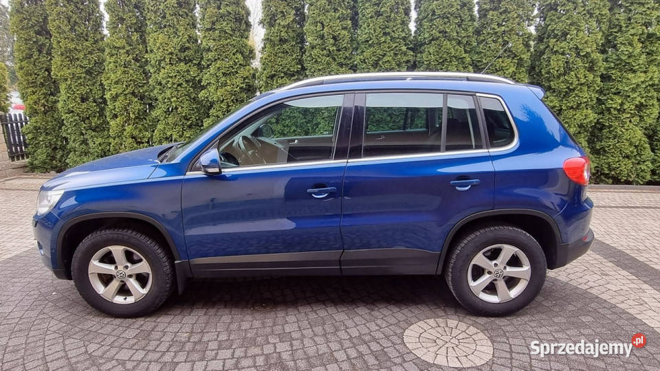 Volkswagen Tiguan 4Motion 20TDI DSG Xenon Płońsk
