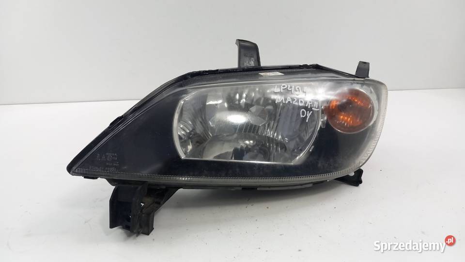 MAZDA 2 DY LAMPA PRZÓD LEWA Zbierkowo