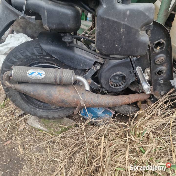 Wydech Piaggio Gilerra 2T Leovince ZX Tłumiki Układ wydechowy