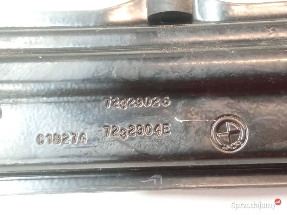 MECHANIZM SZYBY PRAWY PRZÓD 7322748 Bmw X6 II