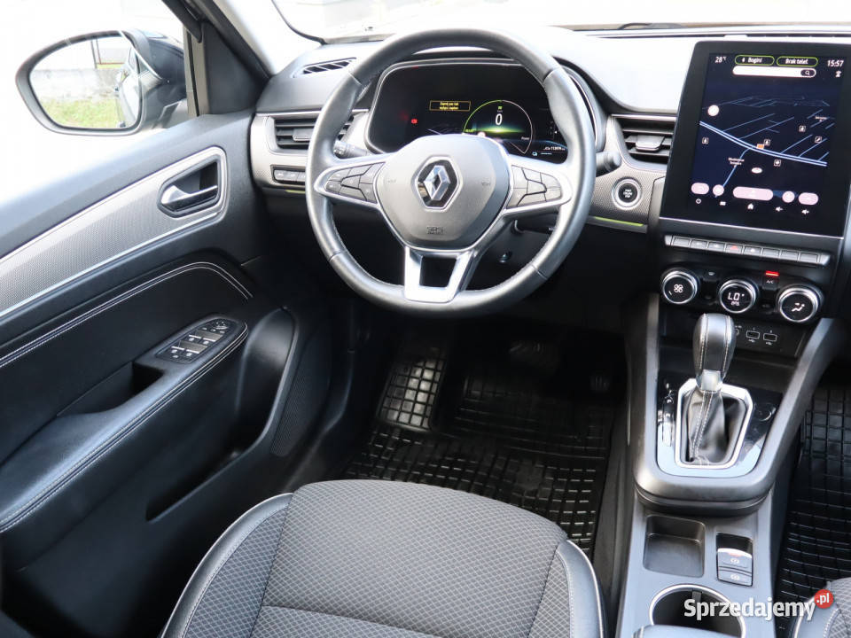 Renault Arkana ETech Katowice