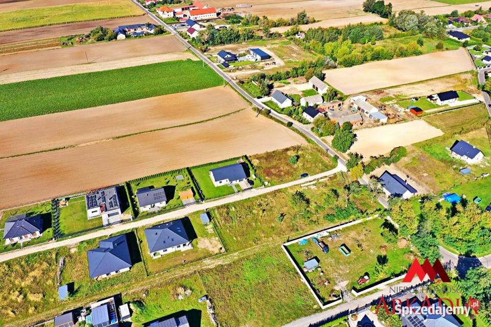 sprzedaży działki Machnacz 1005m2 1005m2