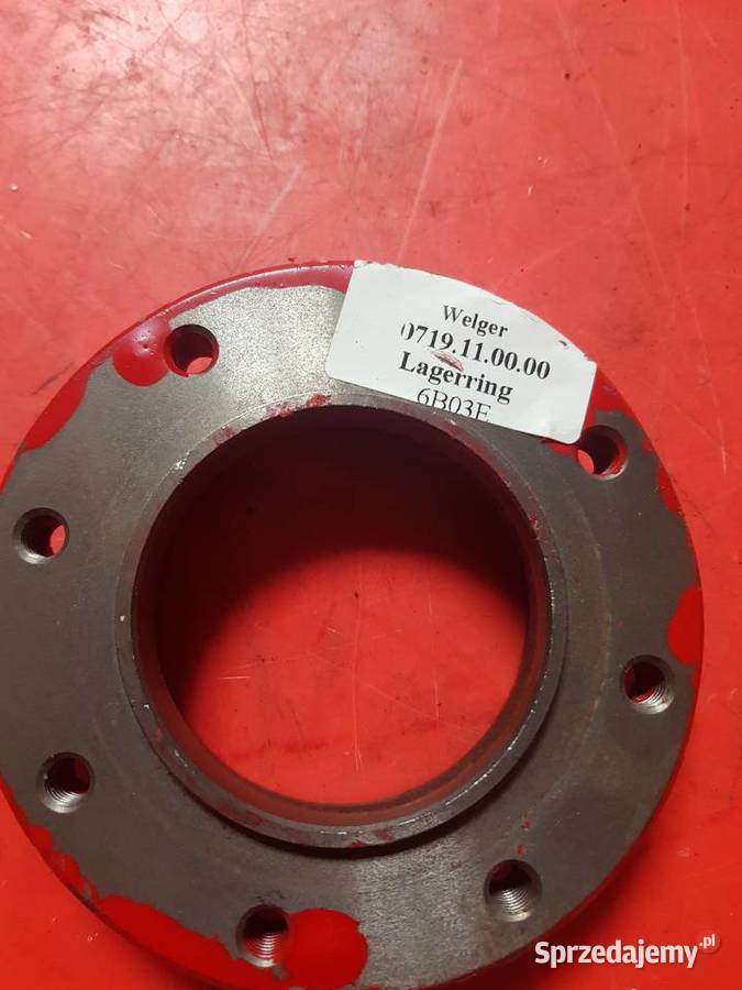 1257140244 Piasta koła prasa Lely Welger Sulechów sprzedam
