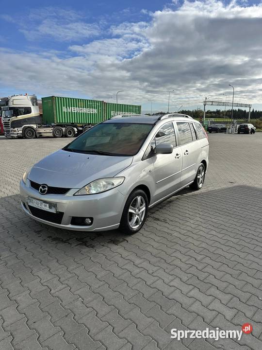 Mazda 5 2008 r Konin sprzedam
