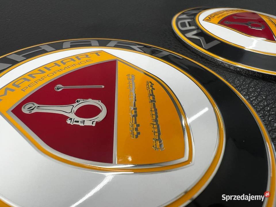Zestaw Emblematow Manhart BMW Emblematy Chełm