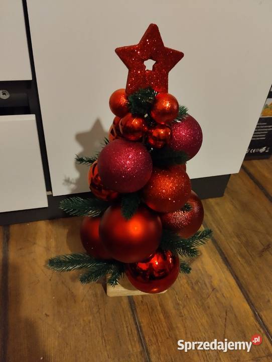 Choinka z babek wyjątkowe ręczne zdobienie Krzesin sprzedam