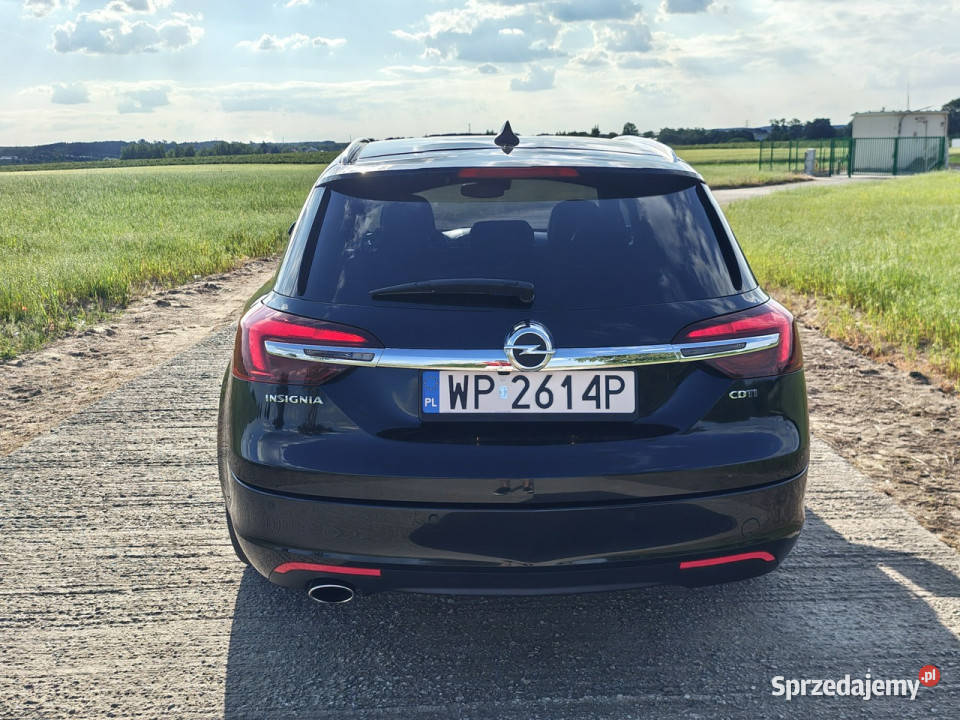 Opel Insignia Innovation OPC Line BOSE 20 CDTI diesel kujawsko-pomorskie Włocławek