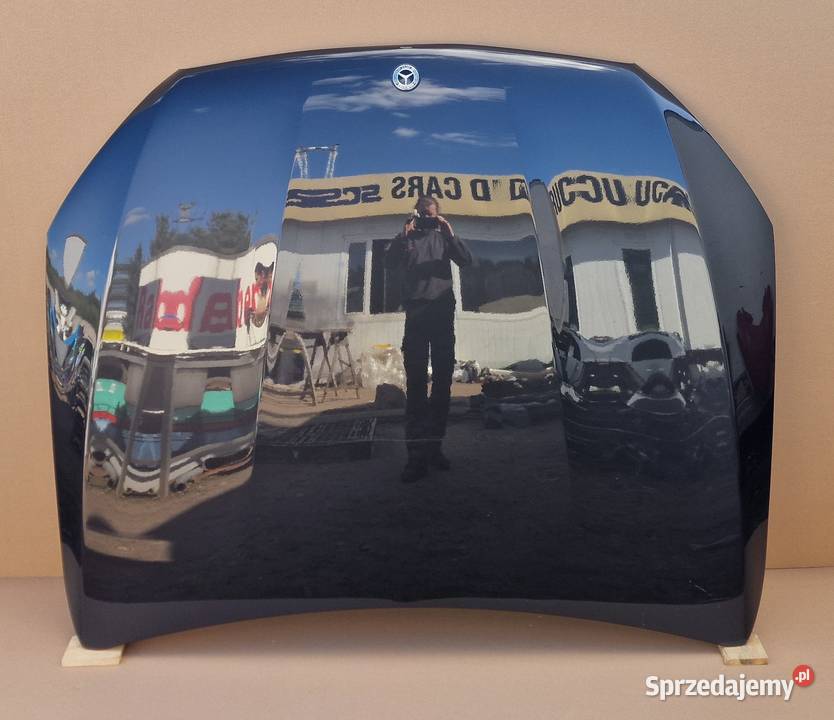 MERCEDES GLC W253 X253 MASKA PRZEDNIA POKRYWA lubuskie Bieleń sprzedam