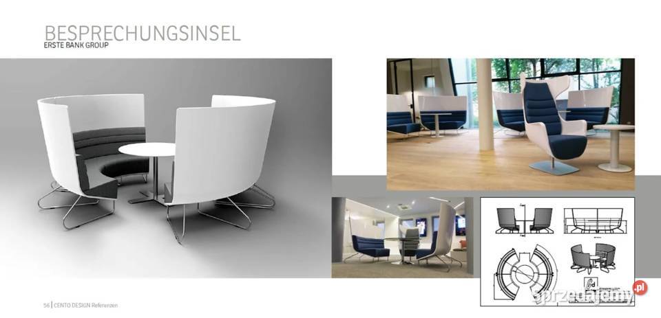 Kanapy Cento Design loża modułowa OSTATNIE Sufczyn