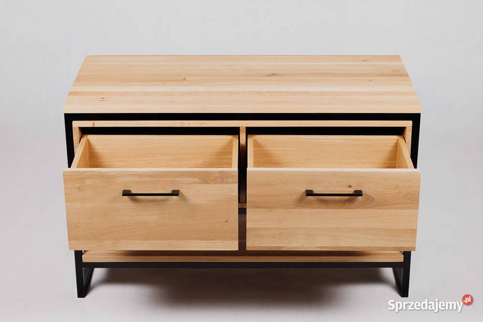 Komoda Loftowa Dębowa VOX Komody Olsztyn sprzedam